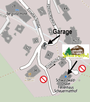 Garagenplan