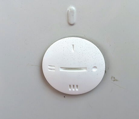 Drehschalter Nachtspeicherofen